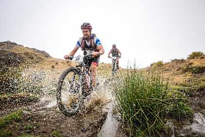El Team Around the Basin-Torpedo7 durante el Red Bull Defiance 2016.