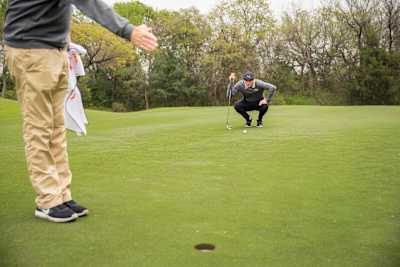 Could you sink this putt with your 7-iron?