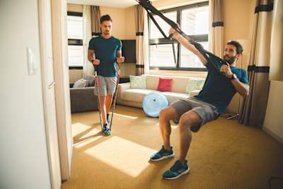 ¿Quién te ha dicho que la fuerza sólo se trabaja en el gimnasio?