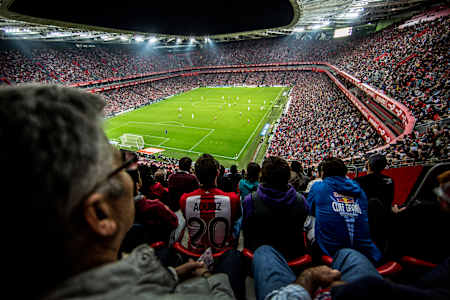 Atletic Bilbao e Real Madrid nel 2015