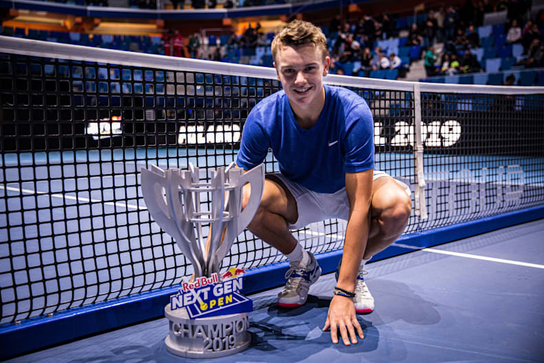 Red Bull Next Gen Open Milan 2019 Results Photos