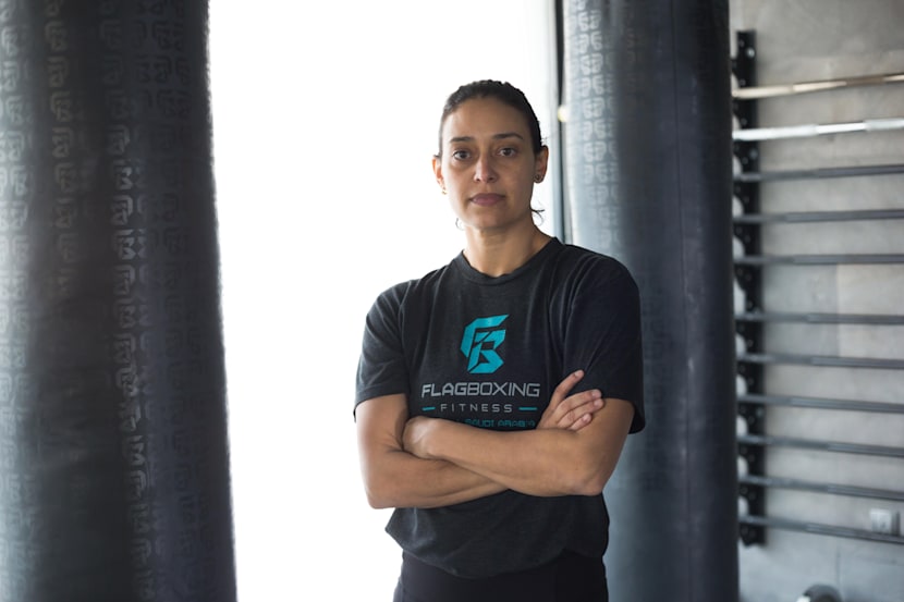 Halah Alhamrani: Saudi Arabia's female boxing gym owner