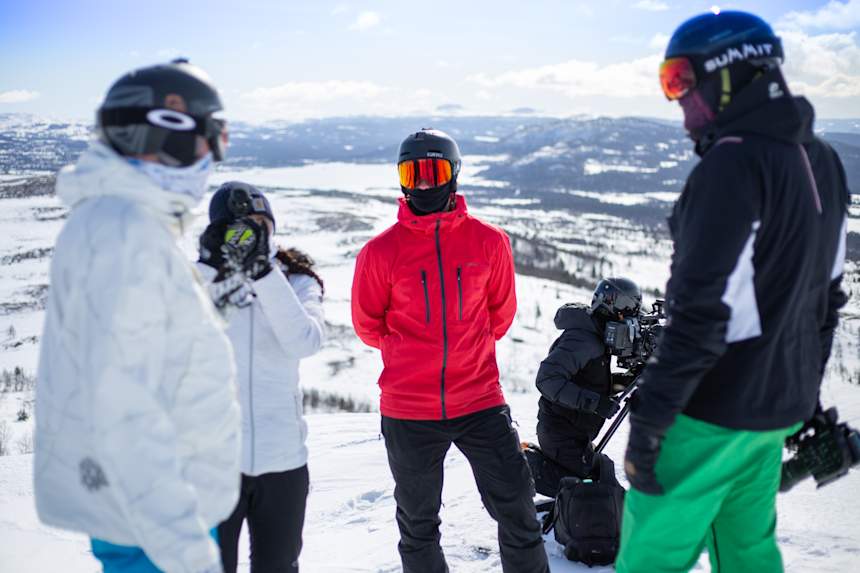 Jamie Barrow Plans To Beat His Snowboard Speed Record