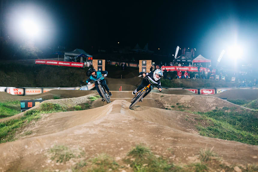 progressive pump track