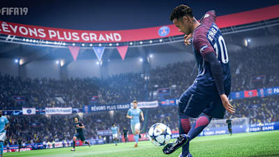 Dans le jeu FIFA 20, deux gestes techniques d'affilée entraîneront souvent une perte de balle.