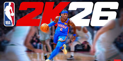 Keyart aus NBA 2K26