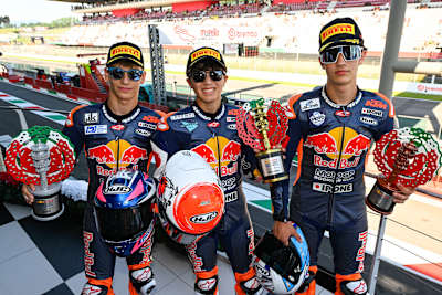 Top 3 Race 2 - R. Ogiwara | F. Kratochwil | G. Planques - Mugello 2026