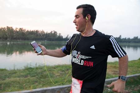 With the Wings for Life World Run App you can run anywhere you want and your name will be on the Global Result List.
