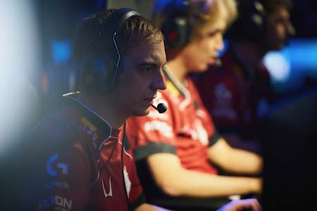 G2 Caps playing during Red Bull League of Its Own 2025