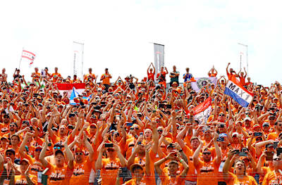 Orange Army Out In Force