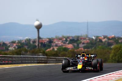 Kultowy widok na Hungaroringu