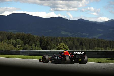 A Sprint Through The Mountains