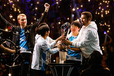 Cloud9 wins the League of Legends League Championship Series Semi Finals in Raleigh, NC on April 09, 2023.