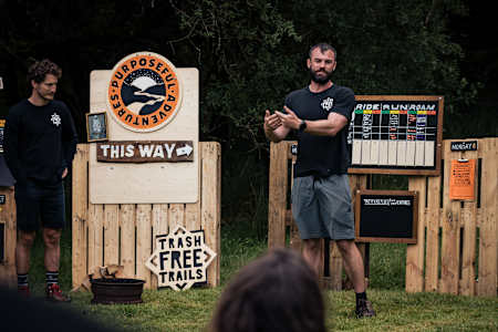 Trash Free Trails is showing how you can have a purposeful adventure this summer by being active and cleaning up your environment 