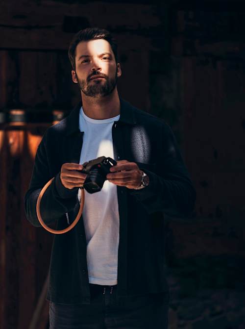 Ein Jahr mit Loïc Meillard