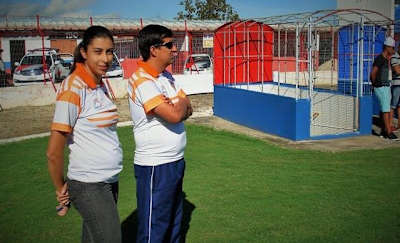 Nilmara chega ao sexto ano como técnica do Manthiqueira