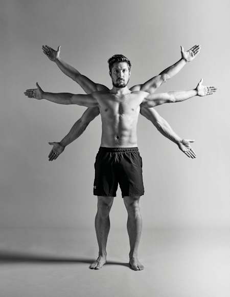 Marcel ist ein Modellathlet – von innen und von außen.