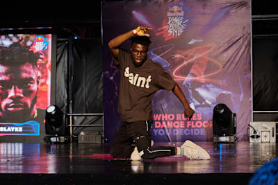 Blayke at Red Bull Dance Your Style in Lagos, Nigeria 2021