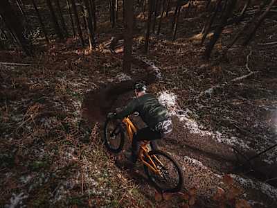 Alan Milway MTB coach linking corners