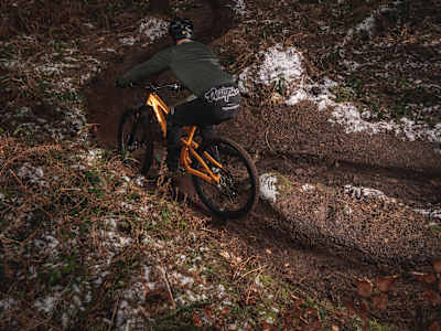 Alan Milway mountain bike smooth braking technique
