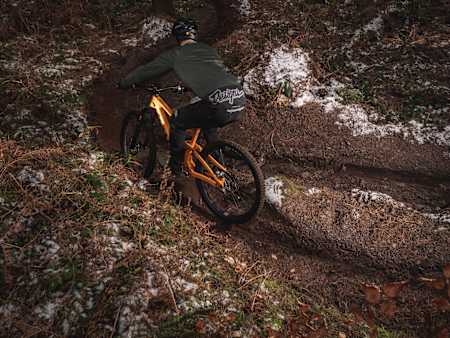 Alan Milway mountain bike smooth braking technique
