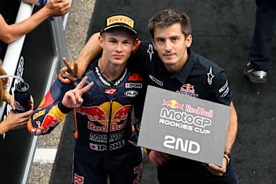 Yaroslav Karpushin takes 2nd at Sachsenring 2026 - Race 2