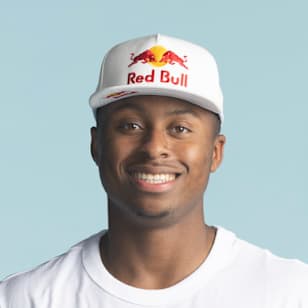 DJ Lagway poses for a portrait in Gainesville, Florida