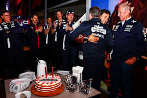 Another lap around the sun for the Oracle Red Bull Racing team boss 