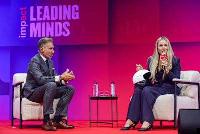 Lindsey Vonn na Impact Leading Minds
