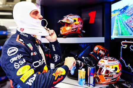 Max Verstappen d'Oracle Red Bull Racing lors du Grand Prix de Hongrie de Formule 1 2024.