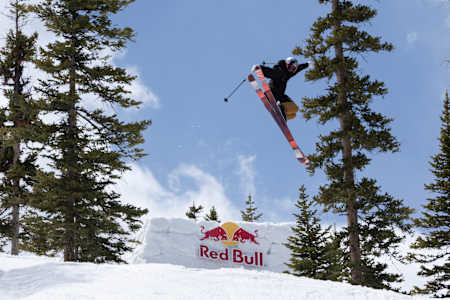 Red Bull Cascade 2022 im Winter Park, Colorado.