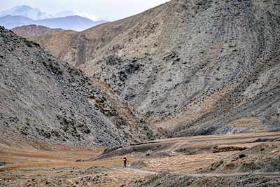 James Poole at the midway point of the toughest ultra in the world