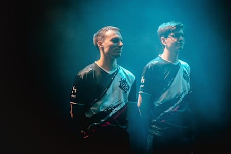 Perkz paired up with Mikyx as G2’s bot lane this split