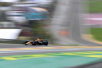 Checo Starts On The Front Row Tomorrow