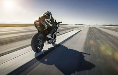 Las motos más rápidas del mundo Kawasaki Ninja H2R