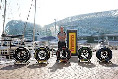 F1-Reifen von Pirelli