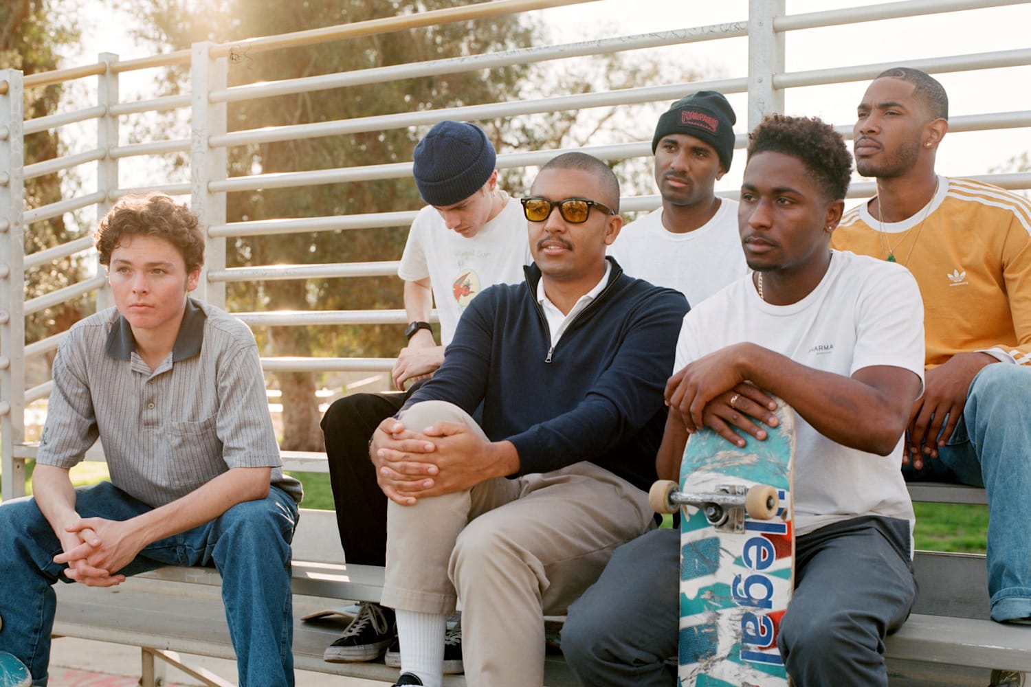 LA Skate + Music video Illegal Civ crew Movie Motel