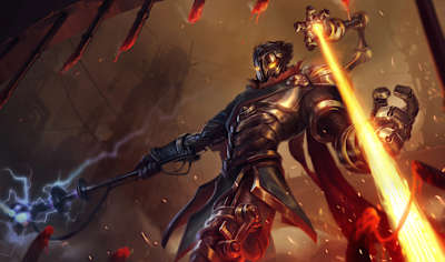 Viktor in League of Legends.