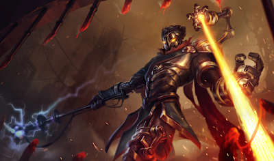 Viktor in League of Legends.