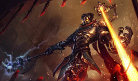 LoL'deki Viktor ile Arcane'deki Viktor arasında çok fark var