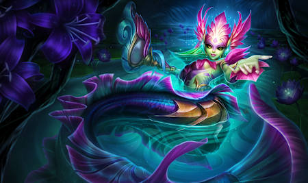 League of Legends character Nami.