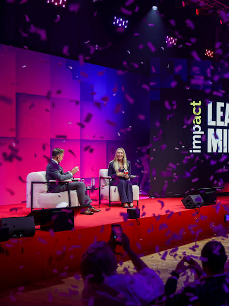 Lindsey Vonn na Impact Leading Minds