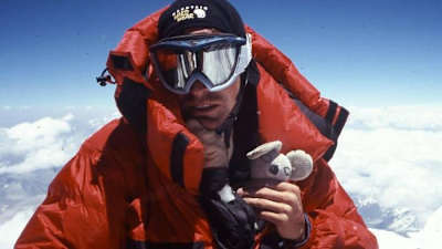 Kenton and Stripey strike a pose...