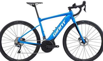 Image of the Giant Road E+ 1 Pro eRoad bicycle.