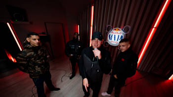 OG, Krime, Luvre47 und Sugar MMFK bei Red Bull Next 4