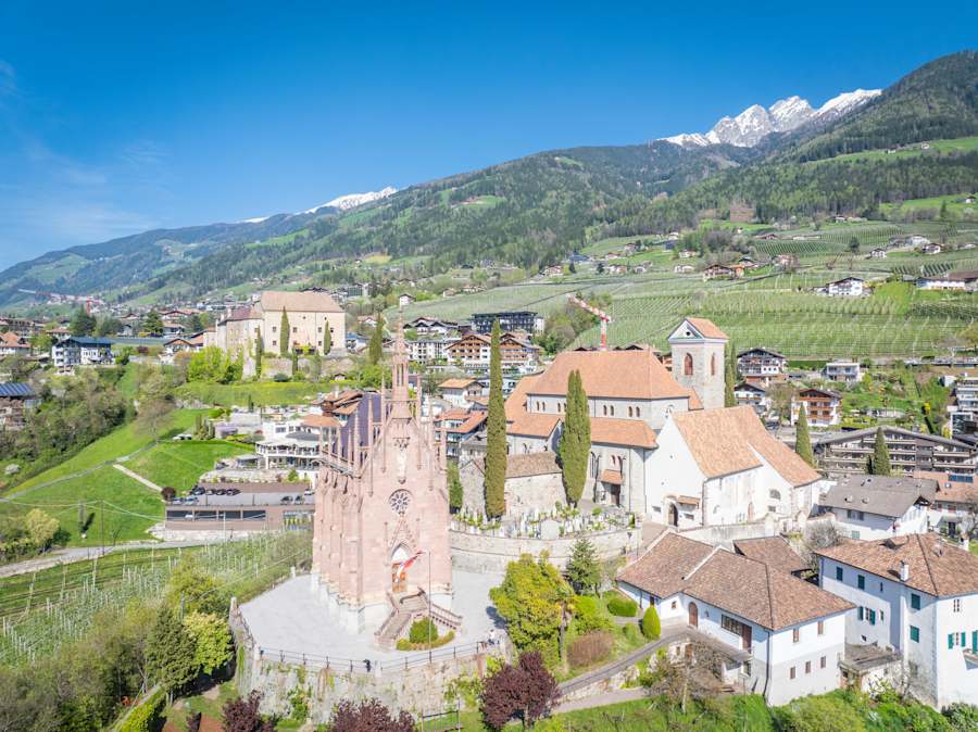 It is one of South Tyrol's most scenic vantage points