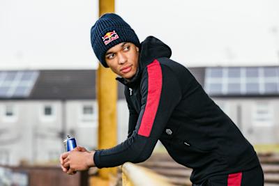 Red Bull athlete and footballer Trent Alexander-Arnold