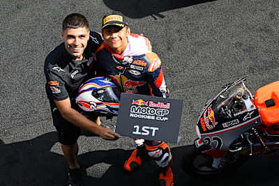 Kiandra Ramadhipa wins Race 2 at Sachsenring 2026