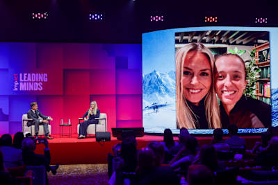 Lindsey Vonn na Impact Leading Minds