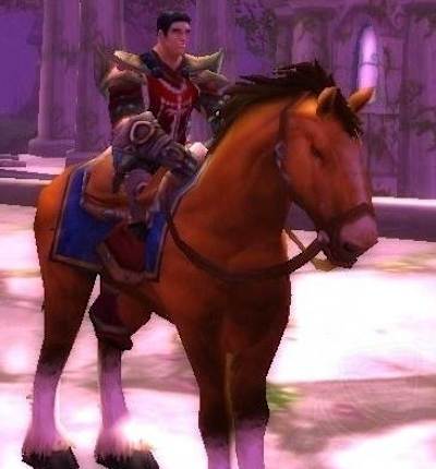Captura de pantalla de WoW Classic.